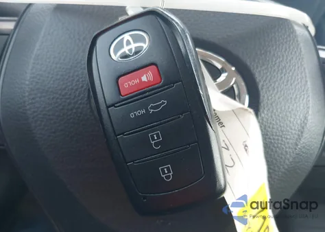 2025 Toyota Corolla Le z USA, uszkodzony, nr VIN 5YFB4MDE2SP234045